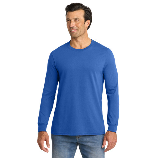 Volunteer Knitwear™ All-American Long Sleeve Tee