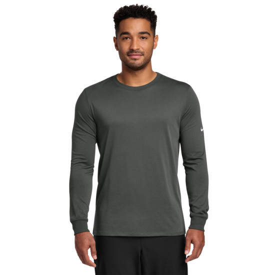 Nike Dri-FIT Cotton/Poly Long Sleeve Tee
