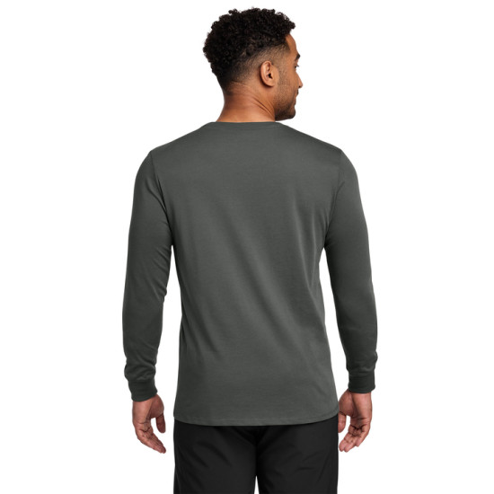 Nike Dri-FIT Cotton/Poly Long Sleeve Tee