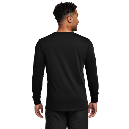 Nike Dri-FIT Cotton/Poly Long Sleeve Tee