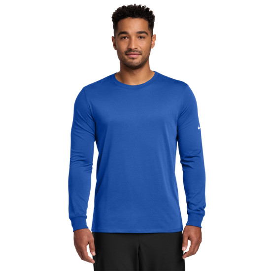 Nike Dri-FIT Cotton/Poly Long Sleeve Tee