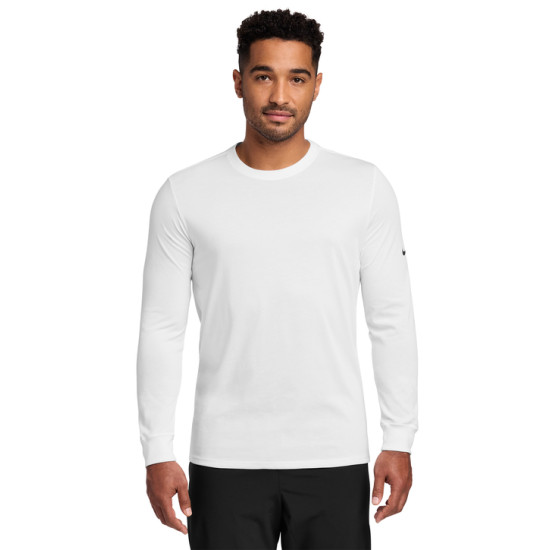 Nike Dri-FIT Cotton/Poly Long Sleeve Tee