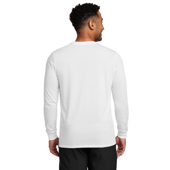 Nike Dri-FIT Cotton/Poly Long Sleeve Tee