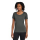 Nike Women's Dri-FIT Cotton/Poly Scoop Neck Tee