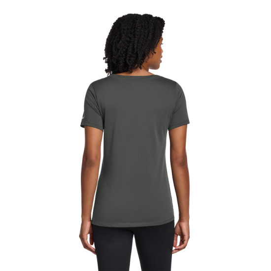 Nike Women's Dri-FIT Cotton/Poly Scoop Neck Tee