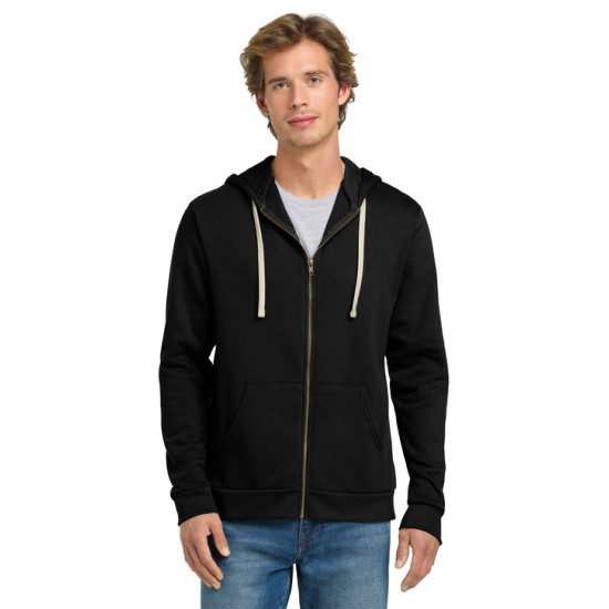 Next Level Apparel® Adult Santa Barbara Zip Hoodie
