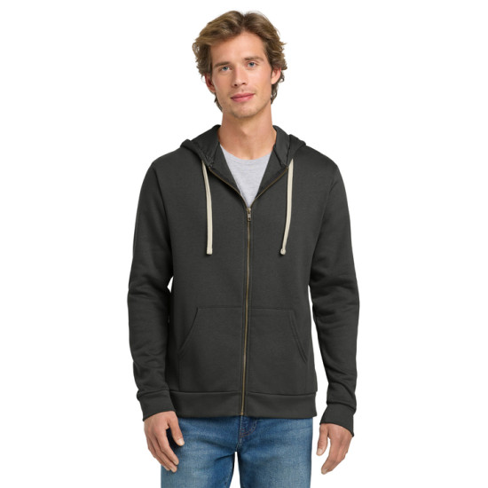 Next Level Apparel® Adult Santa Barbara Zip Hoodie