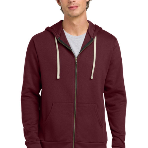 Next Level Apparel® Adult Santa Barbara Zip Hoodie