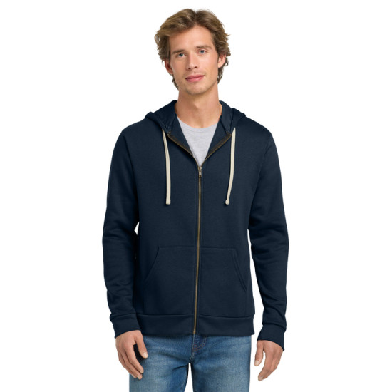 Next Level Apparel® Adult Santa Barbara Zip Hoodie