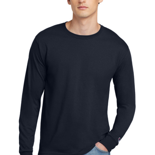 Champion ® Heritage 5.2-Oz. Jersey Long Sleeve Tee