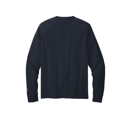 Champion ® Heritage 5.2-Oz. Jersey Long Sleeve Tee