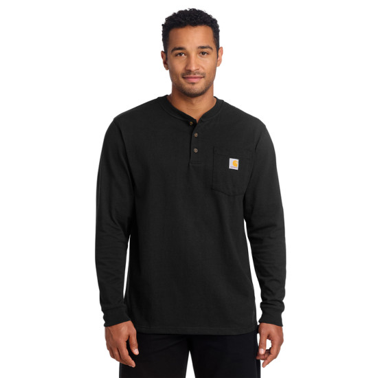 Carhartt® Long Sleeve Henley T-Shirt