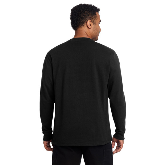 Carhartt® Long Sleeve Henley T-Shirt