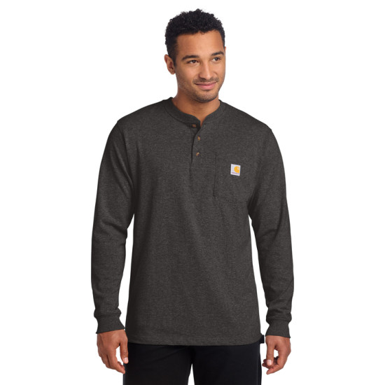 Carhartt® Long Sleeve Henley T-Shirt