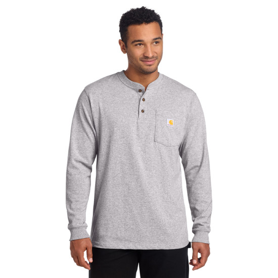 Carhartt® Long Sleeve Henley T-Shirt
