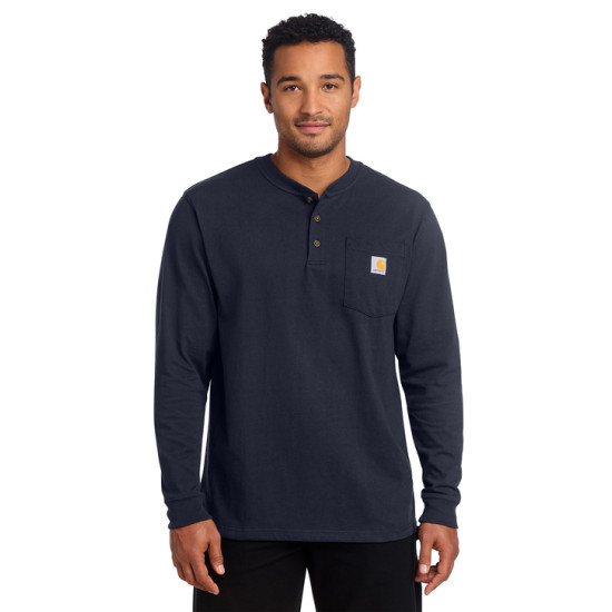 Carhartt® Long Sleeve Henley T-Shirt