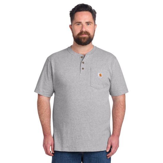 Carhartt® Short Sleeve Henley T-Shirt