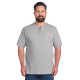 Carhartt® Short Sleeve Henley T-Shirt
