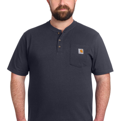 Carhartt® Short Sleeve Henley T-Shirt