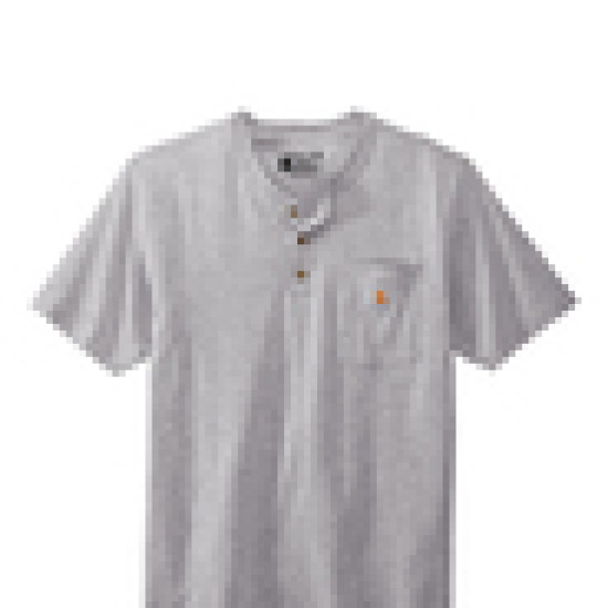 Carhartt® Short Sleeve Henley T-Shirt