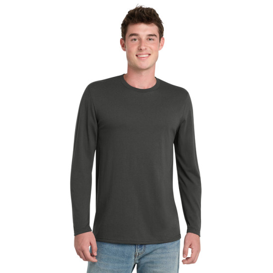 Port & Company® Tri-Blend Long Sleeve Tee
