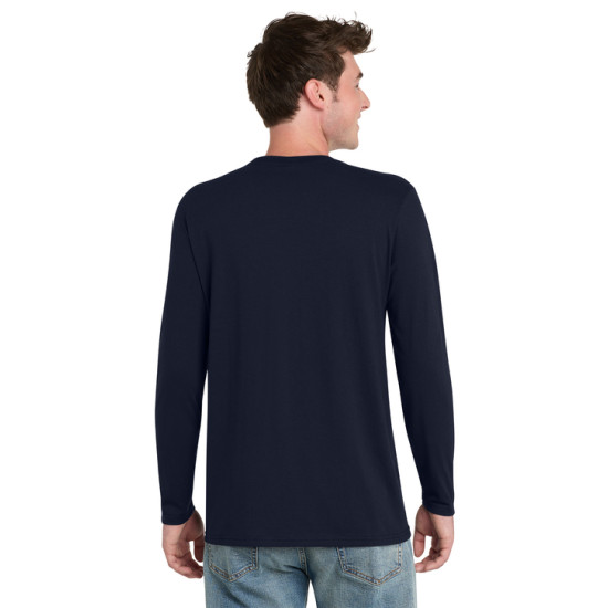 Port & Company® Tri-Blend Long Sleeve Tee