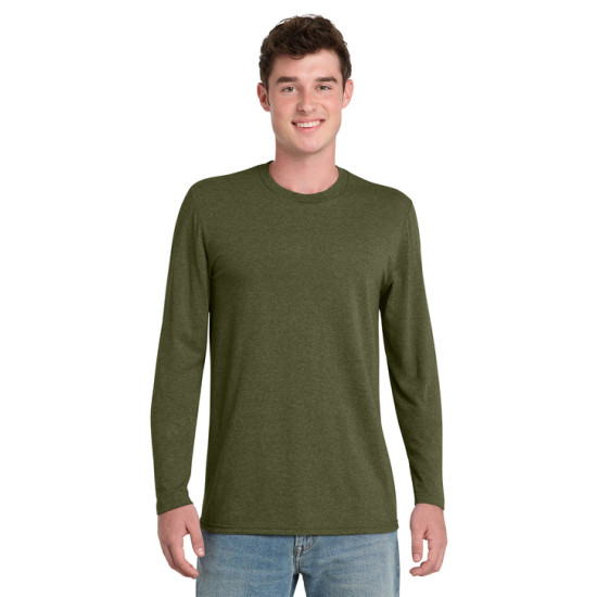 Port & Company® Tri-Blend Long Sleeve Tee