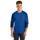 Sport-Tek® Drift Camo Colorblock Long Sleeve Tee