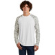 Sport-Tek® Drift Camo Colorblock Long Sleeve Tee