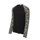 Sport-Tek® Drift Camo Colorblock Long Sleeve Tee