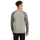 Sport-Tek® Drift Camo Colorblock Long Sleeve Tee