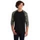 Sport-Tek® Drift Camo Colorblock Long Sleeve Tee