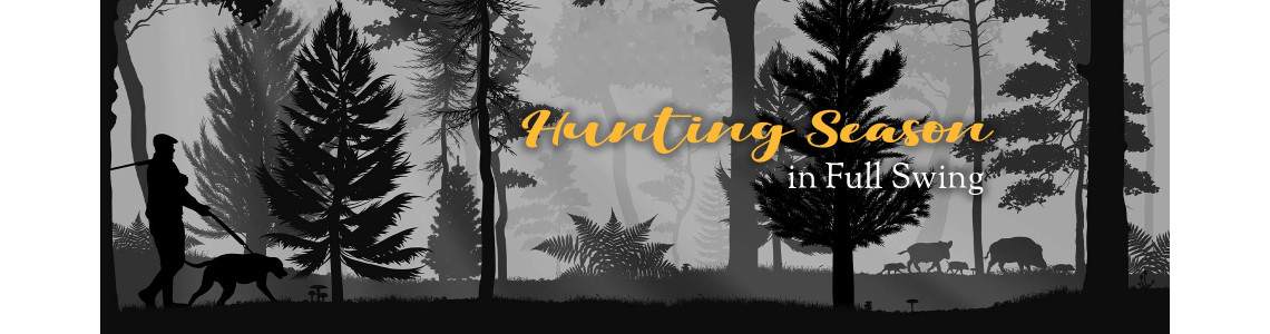 Hunting Season in Full Swing