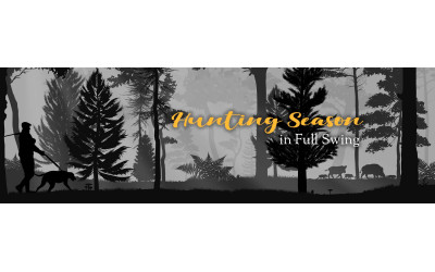 Hunting Season in Full Swing