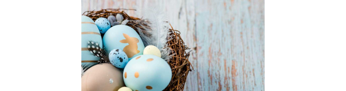 Easter Egg Hunting for Spring Duffel Bags