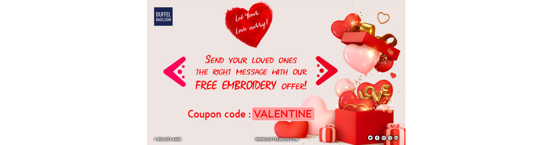 Carry Your Love for Valentine’s Day