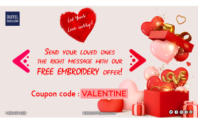 Carry Your Love for Valentine’s Day