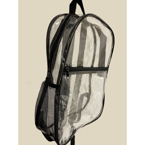 15" Basic Clear Backpack