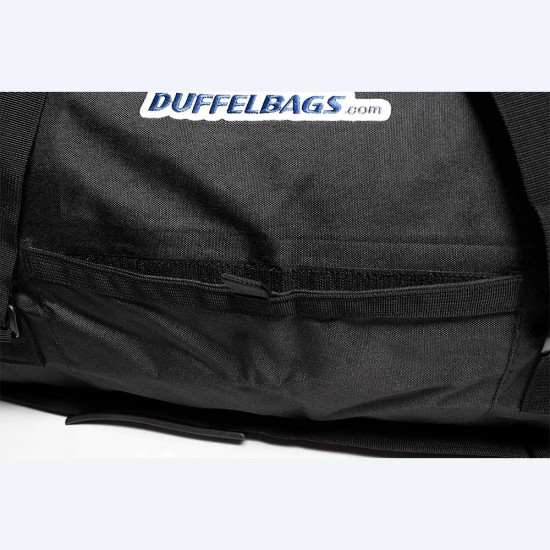 30" DuffelGear Black Waterproof Duffel Bag