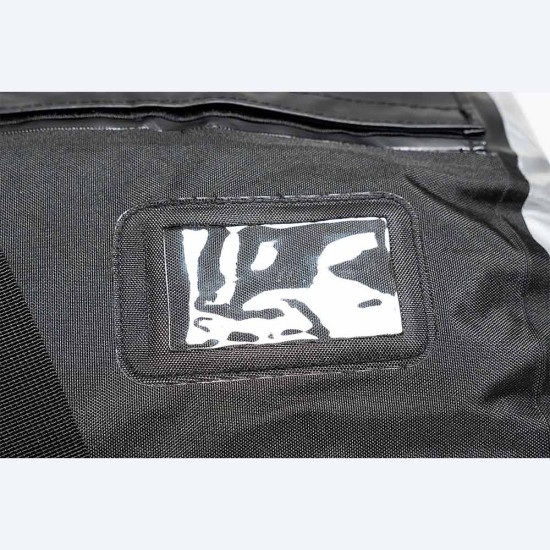 30" DuffelGear Black Waterproof Duffel Bag