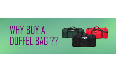 Why Buy A Duffel Bag?