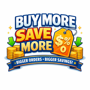 Bulk Pricing That Saves You More