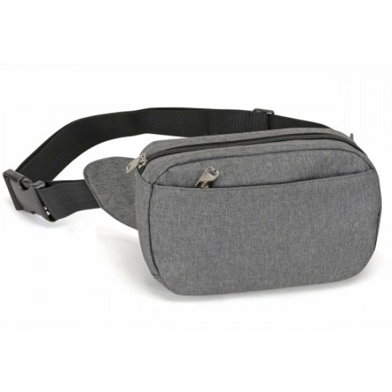 Three-Zipper Fanny Pack