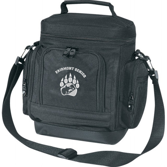Deluxe 12-Can Cooler Bag w/ Rugged Bottom