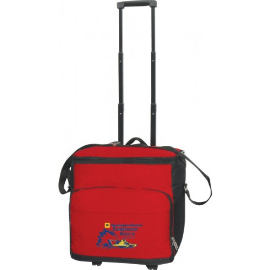 Collapsible Rolling Cooler Bag