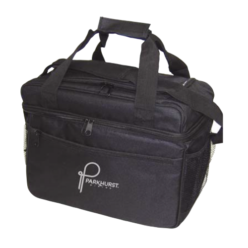 Double Compartment 24-Can Cooler Bag