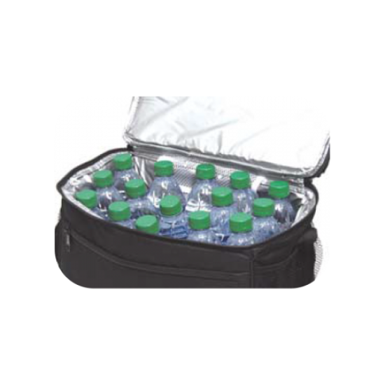 Double Compartment 24-Can Cooler Bag