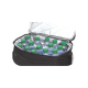 Double Compartment 24-Can Cooler Bag