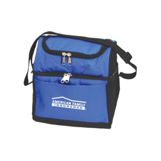 Double Compartment Cooler Bag