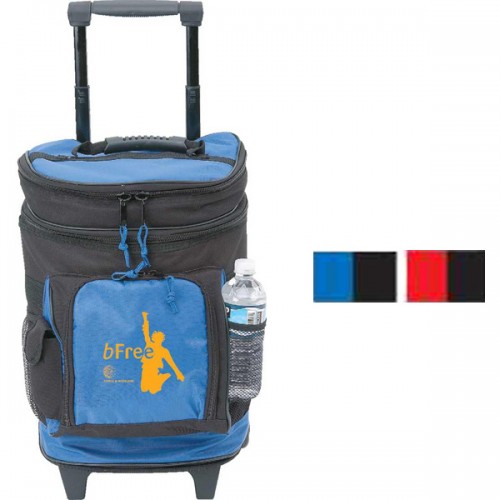 Deluxe Rolling Cooler Bag